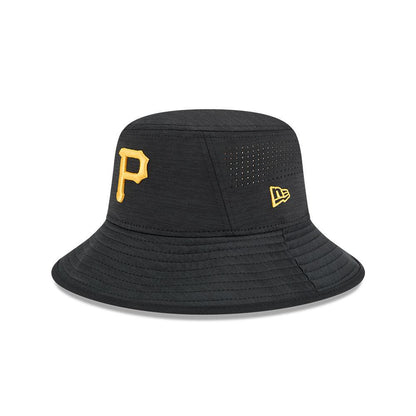 New Era Pittsburgh Pirates Black Bucket Hat