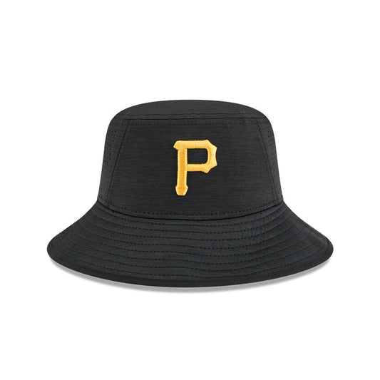 New Era Pittsburgh Pirates Black Bucket Hat