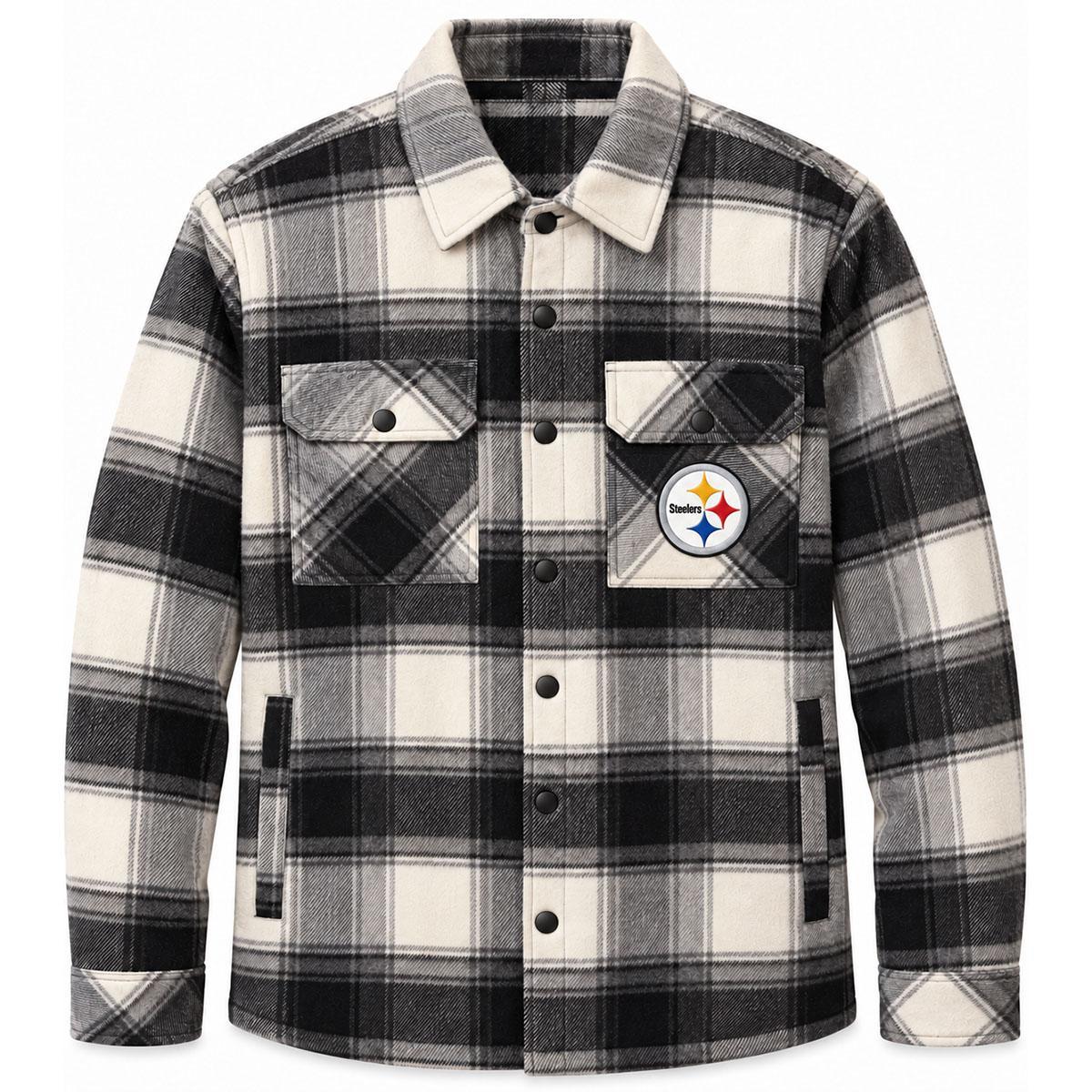 Pittsburgh Steelers Alpha Heavyweight Jacket