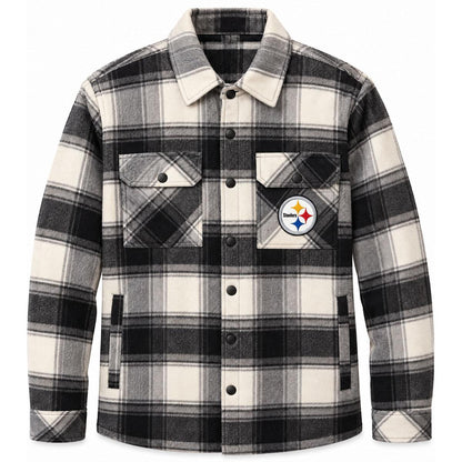 Pittsburgh Steelers Alpha Heavyweight Jacket