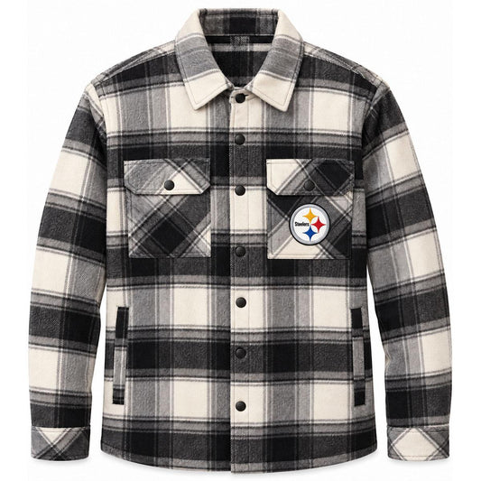 Pittsburgh Steelers Alpha Heavyweight Jacket