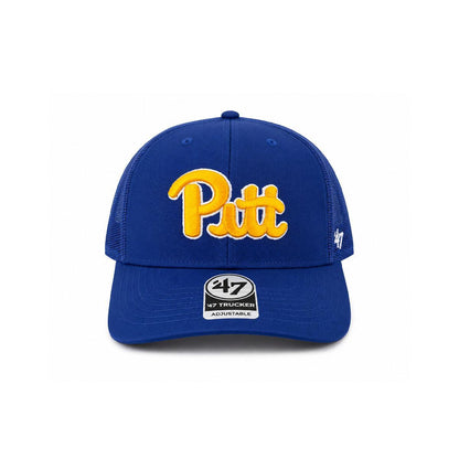 Pitt Royal '47 Adjustable Trucker Snapback