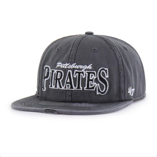 Pittsburgh Pirates '47 Tattered Captain Snapback