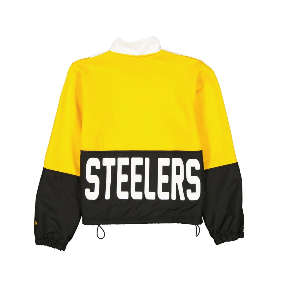 Pittsburgh Steelers Leisure Women's Full-Zip Sweatshirt