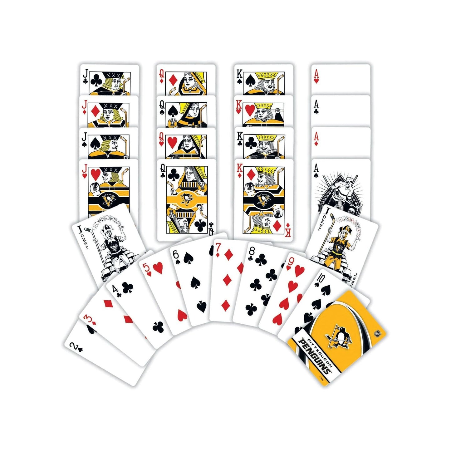 Pittsburgh Penguins Playing Cards