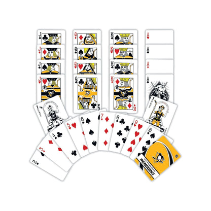 Pittsburgh Penguins Playing Cards
