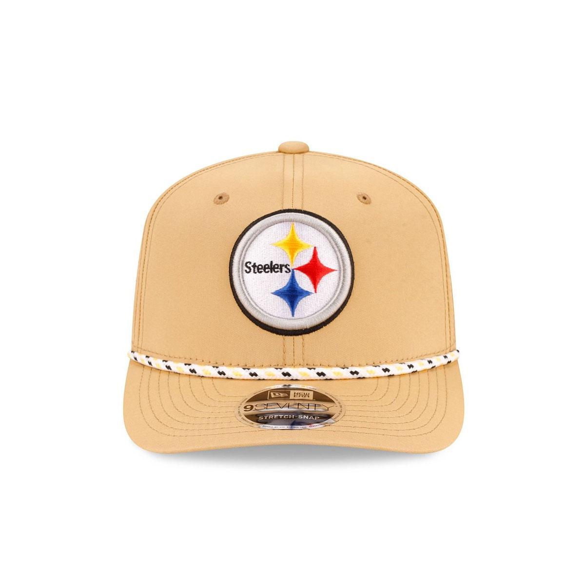 Pittsburgh Steelers New Era 9SEVENTY Performance Bronze Hat