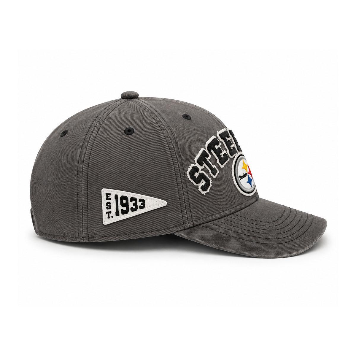 Pittsburgh Steelers Calderwood '47 Adjustable Hitch Hat