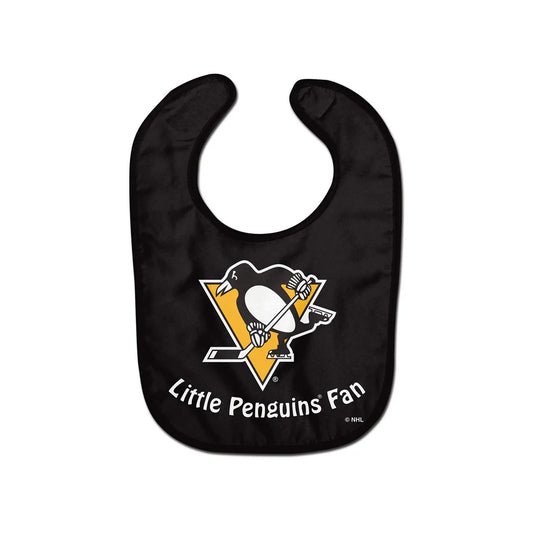 Pittsburgh Penguins Little Fan All Pro Baby Bib