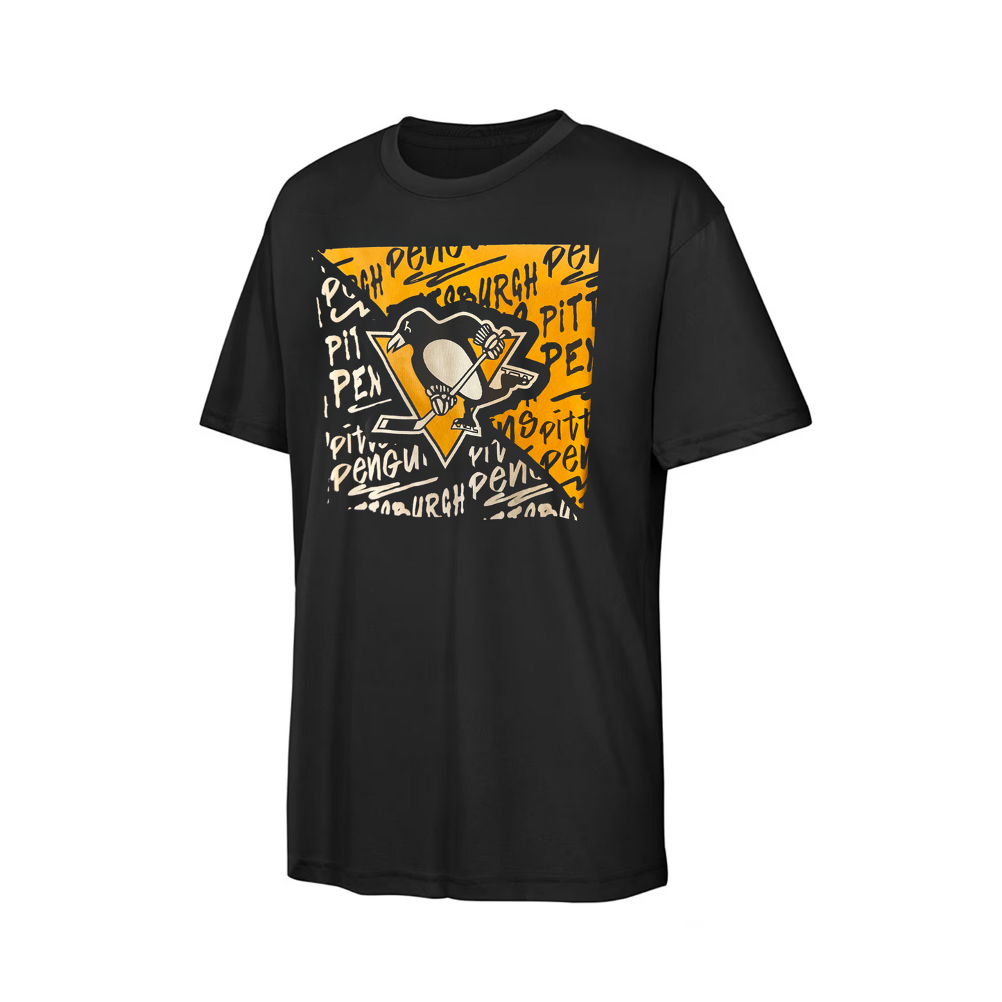 Pittsburgh Penguins Youth Scratch Tee