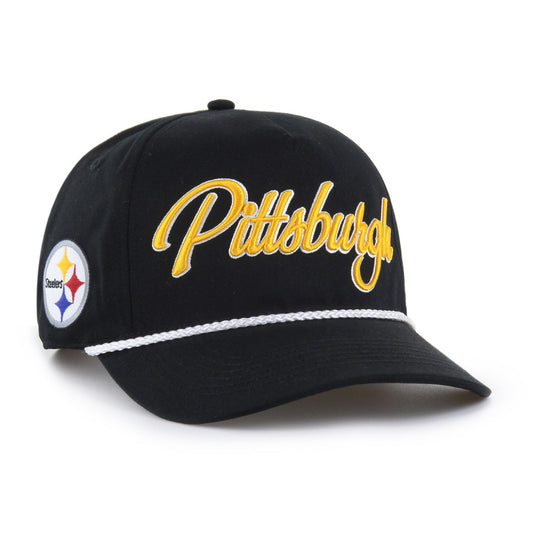 Pittsburgh Steelers Gold/Black '47 Hitch Adjustable Hat