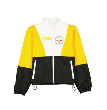 Pittsburgh Steelers Leisure Women's Full-Zip Sweatshirt