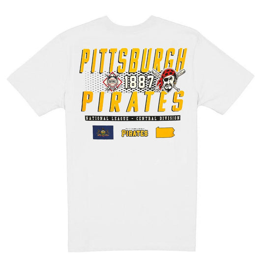 Pittsburgh Pirates New Era NL Central Tee