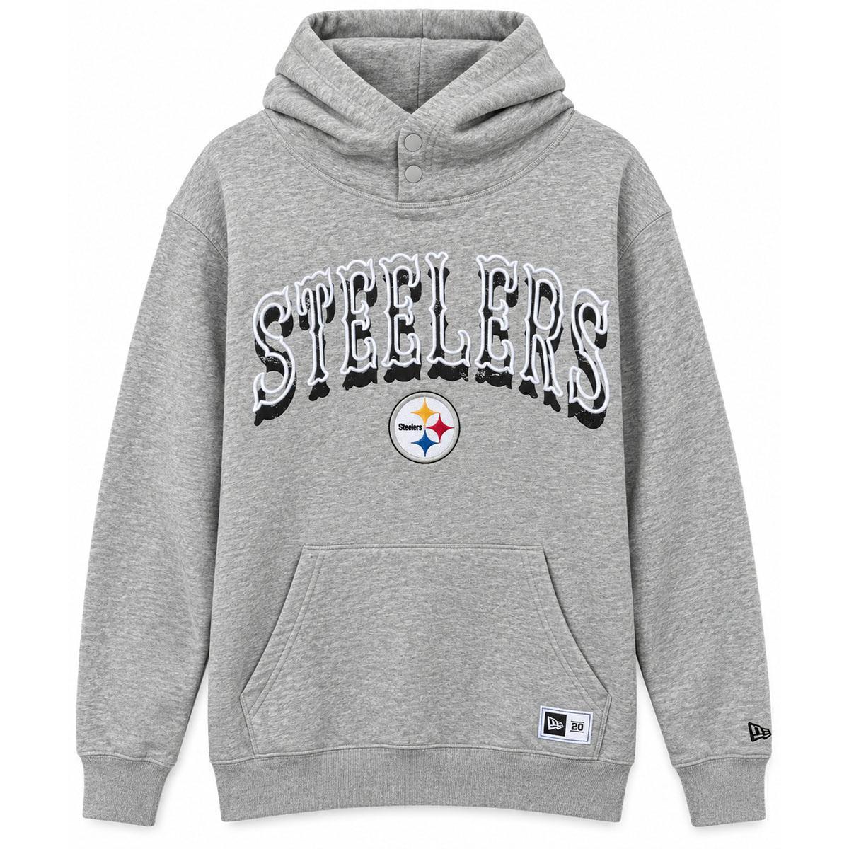 New Era Men's Pittsburgh Steelers Puff Hoodie