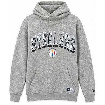 New Era Men's Pittsburgh Steelers Puff Hoodie