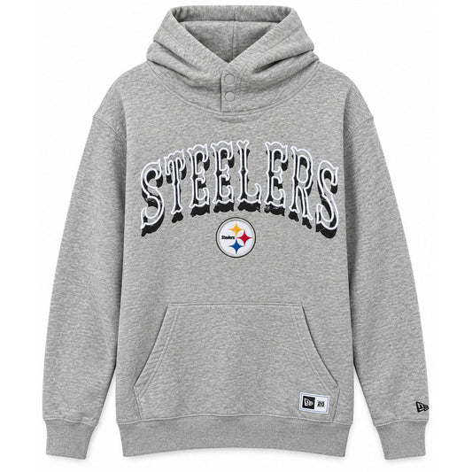 New Era Men's Pittsburgh Steelers Puff Hoodie