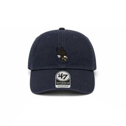 '47 Brand Navy Eagle Clean Up Adjustable Hat