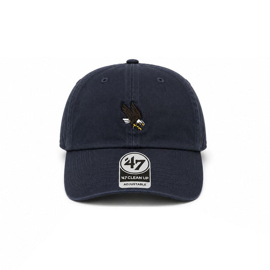 '47 Brand Navy Eagle Clean Up Adjustable Hat