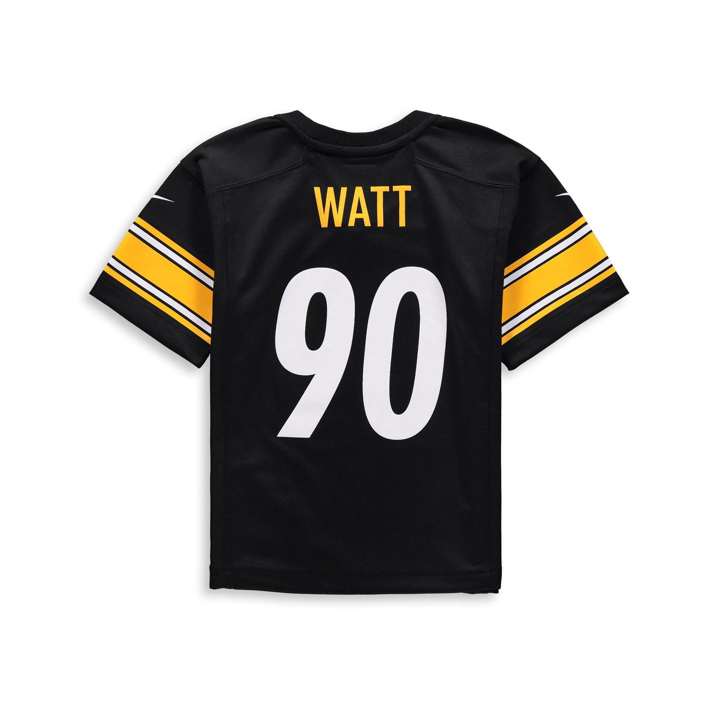 Pittsburgh Steelers T.J. Watt #90 Child Nike Replica Home Jersey