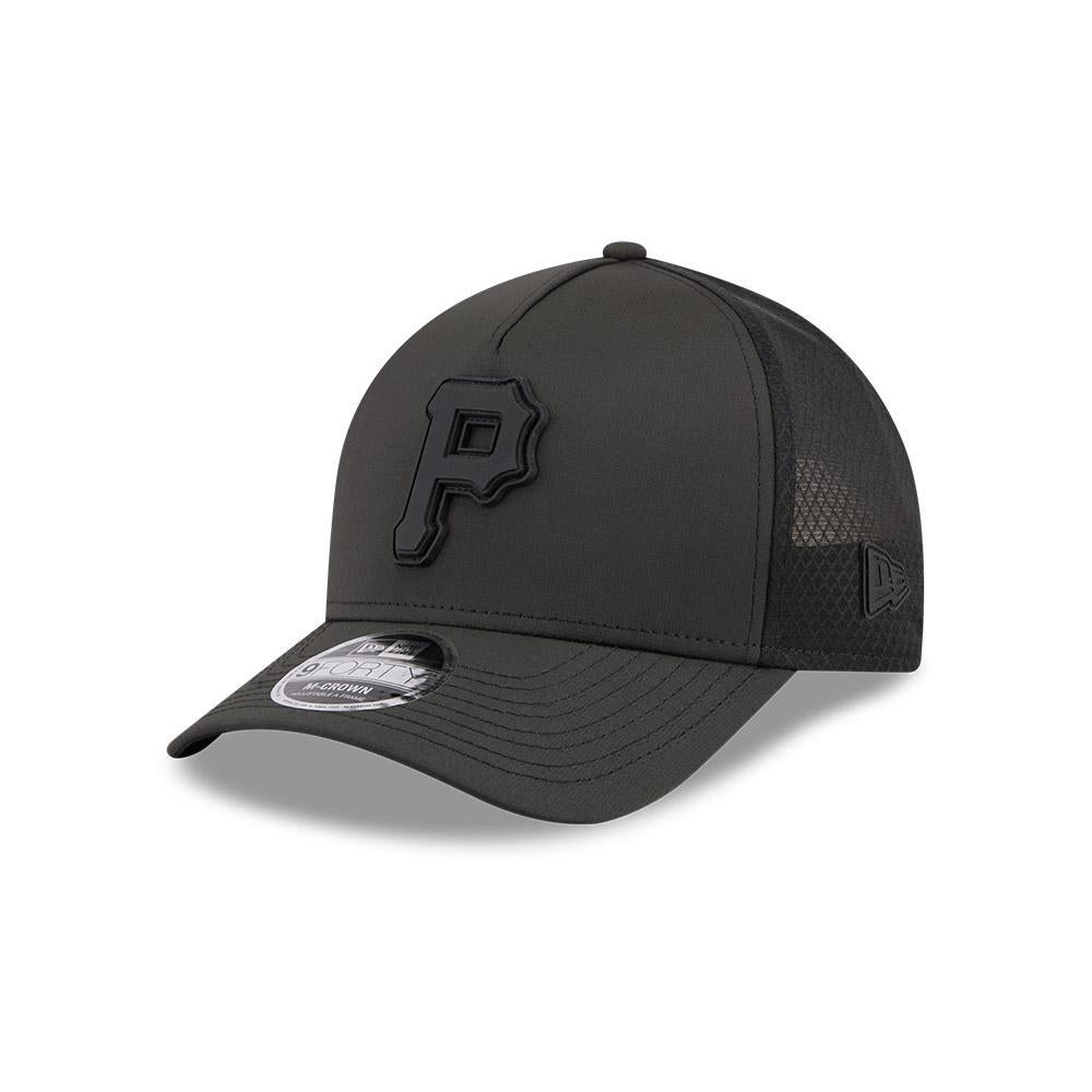 Pittsburgh Pirates 2026 Batting Practice Black 9FORTY APEX Trucker