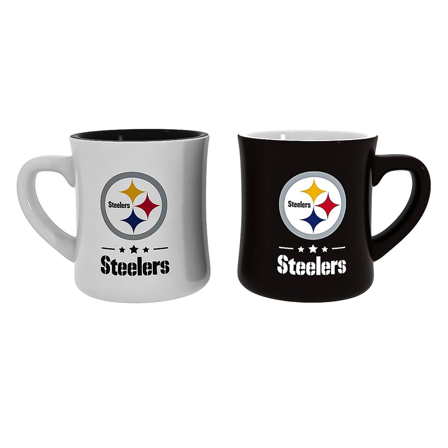 Pittsburgh Steelers 10oz Ceramic Cup Set