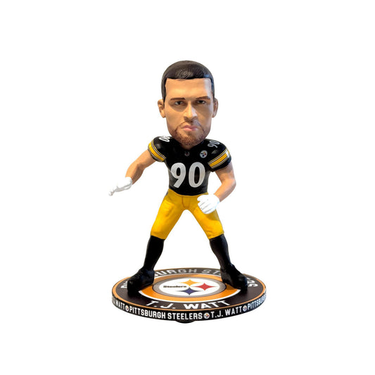 TJ Watt Pittsburgh Steelers Mini Bighead Bobblehead