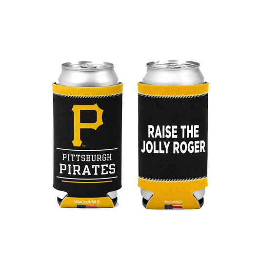 Pittsburgh Pirates Jolly Roger Can Cooler