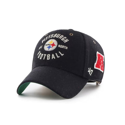 '47 Pittsburgh Steelers Academy MVP Adjustable Hat