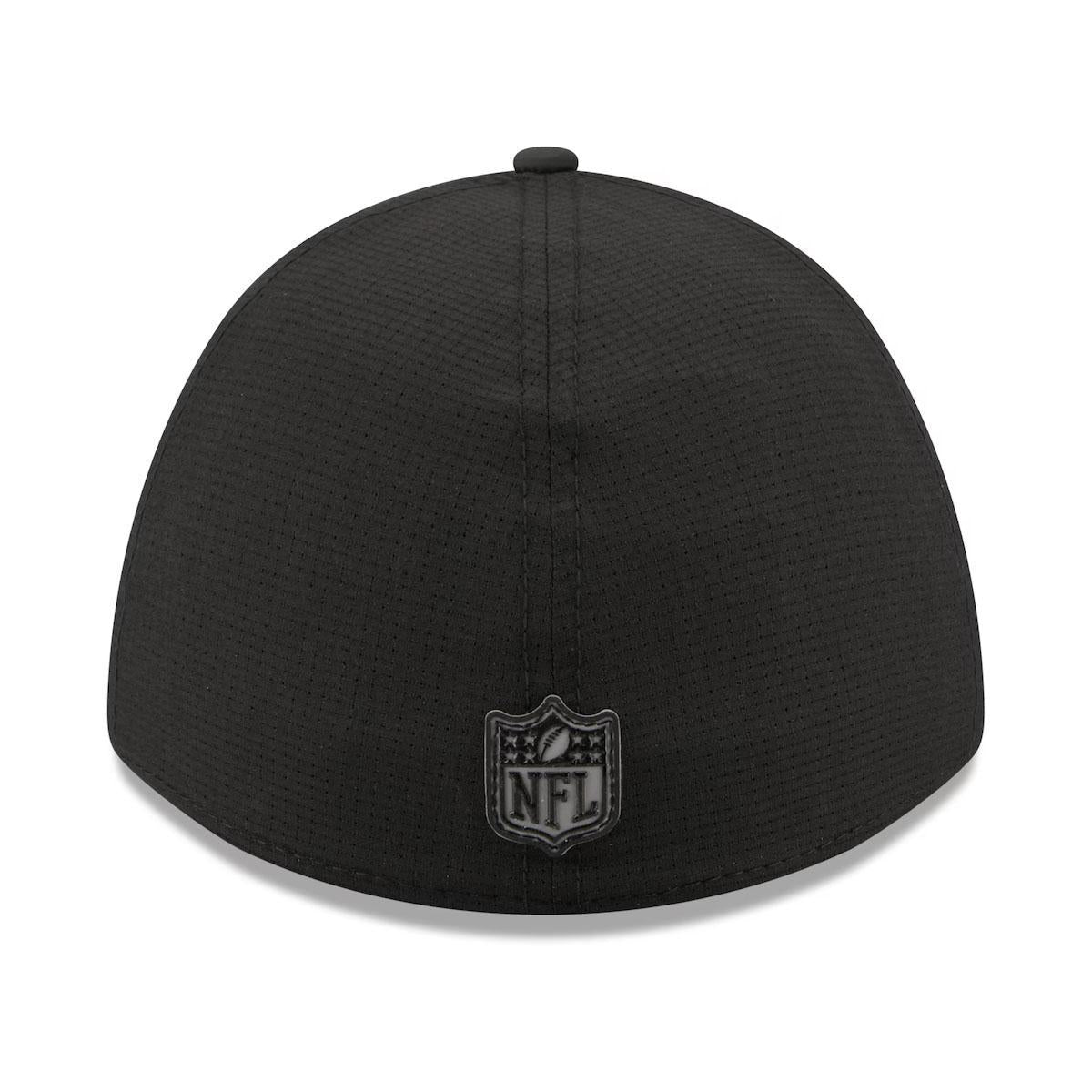Pittsburgh Steelers 2026 NFL Training Camp 39THIRTY Black/Charcoal M-Crown Hat