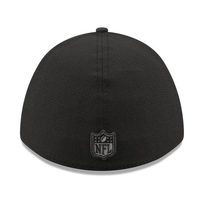 Pittsburgh Steelers 2026 NFL Training Camp 39THIRTY Black/Charcoal M-Crown Hat