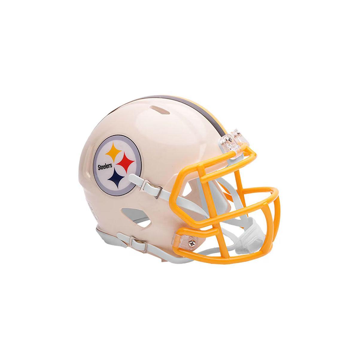 Pittsburgh Steelers Riddell Retro Collection Speed Mini Helmet