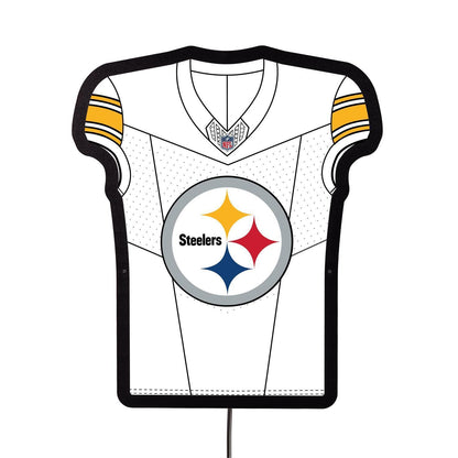 Pittsburgh Steelers 23" LED Jersey Lighted Wall Sign