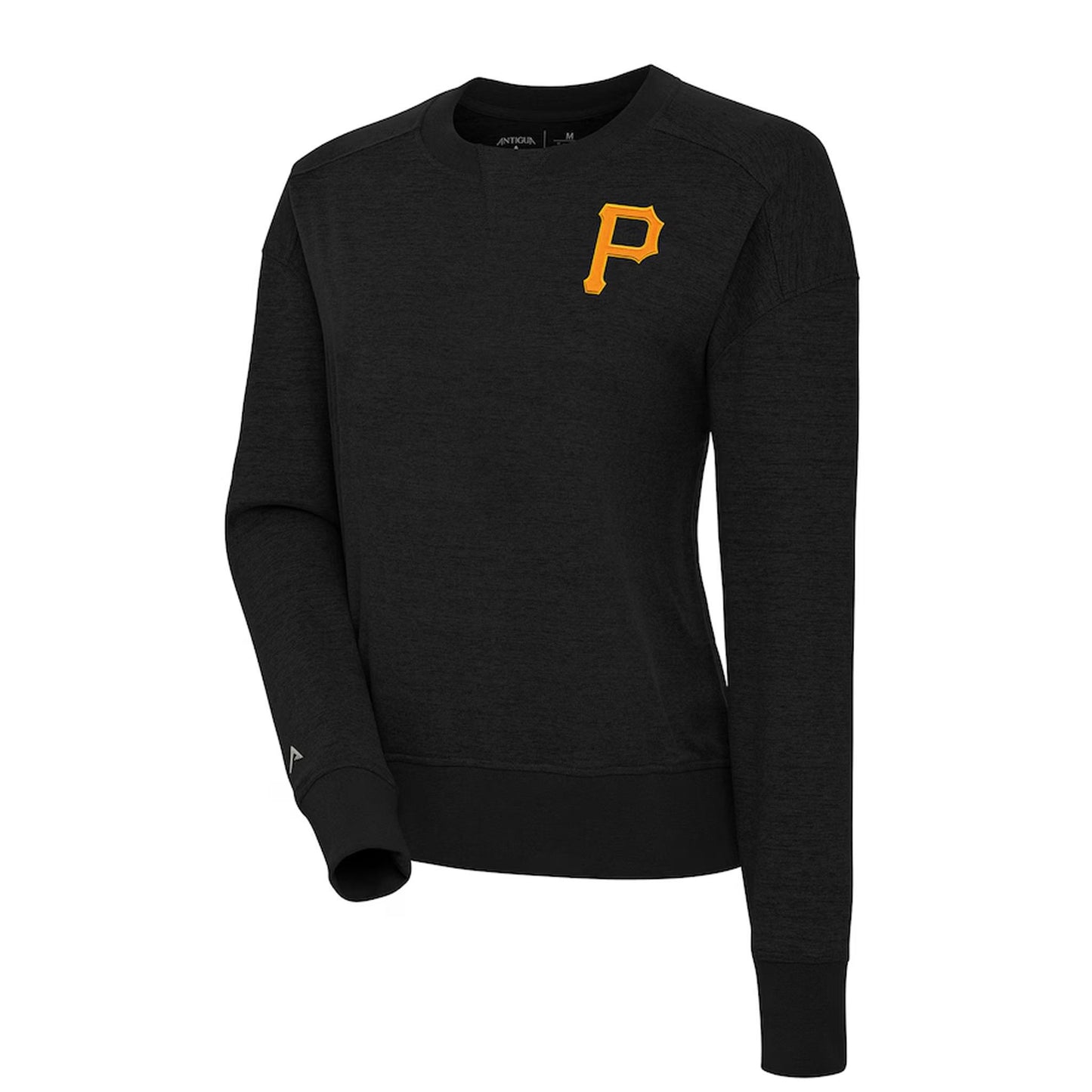 Pittsburgh Pirates Antigua Women's Action Pullover Sweatshirt