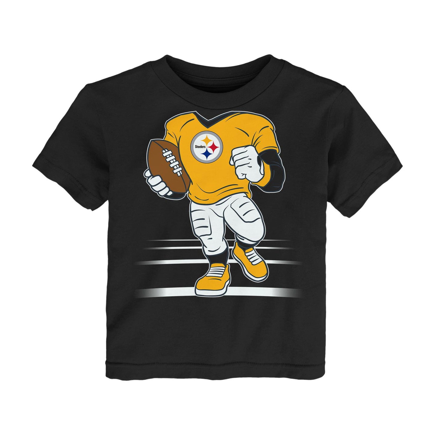 Pittsburgh Steelers Toddler Player Tee