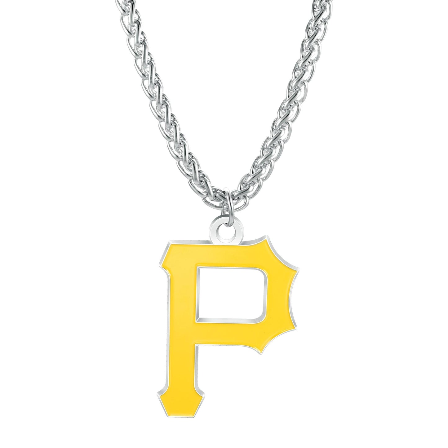 Pittsburgh Pirates Large Primary Logo Necklace
