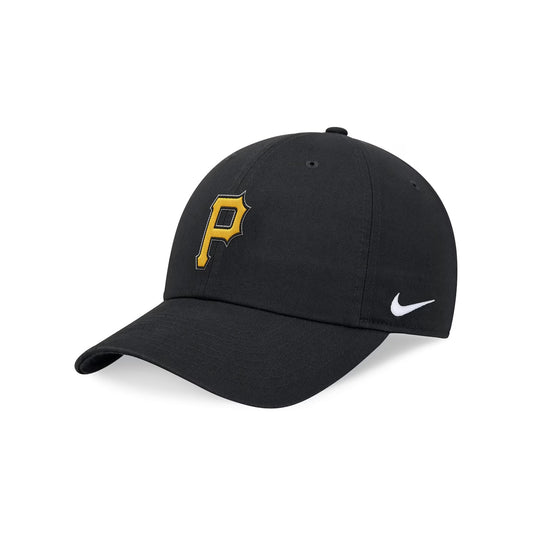 Pittsburgh Pirates Nike Black Club Adjustable Hat