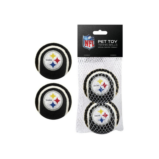 Pittsburgh Steelers Tennis Ball Pet Toy