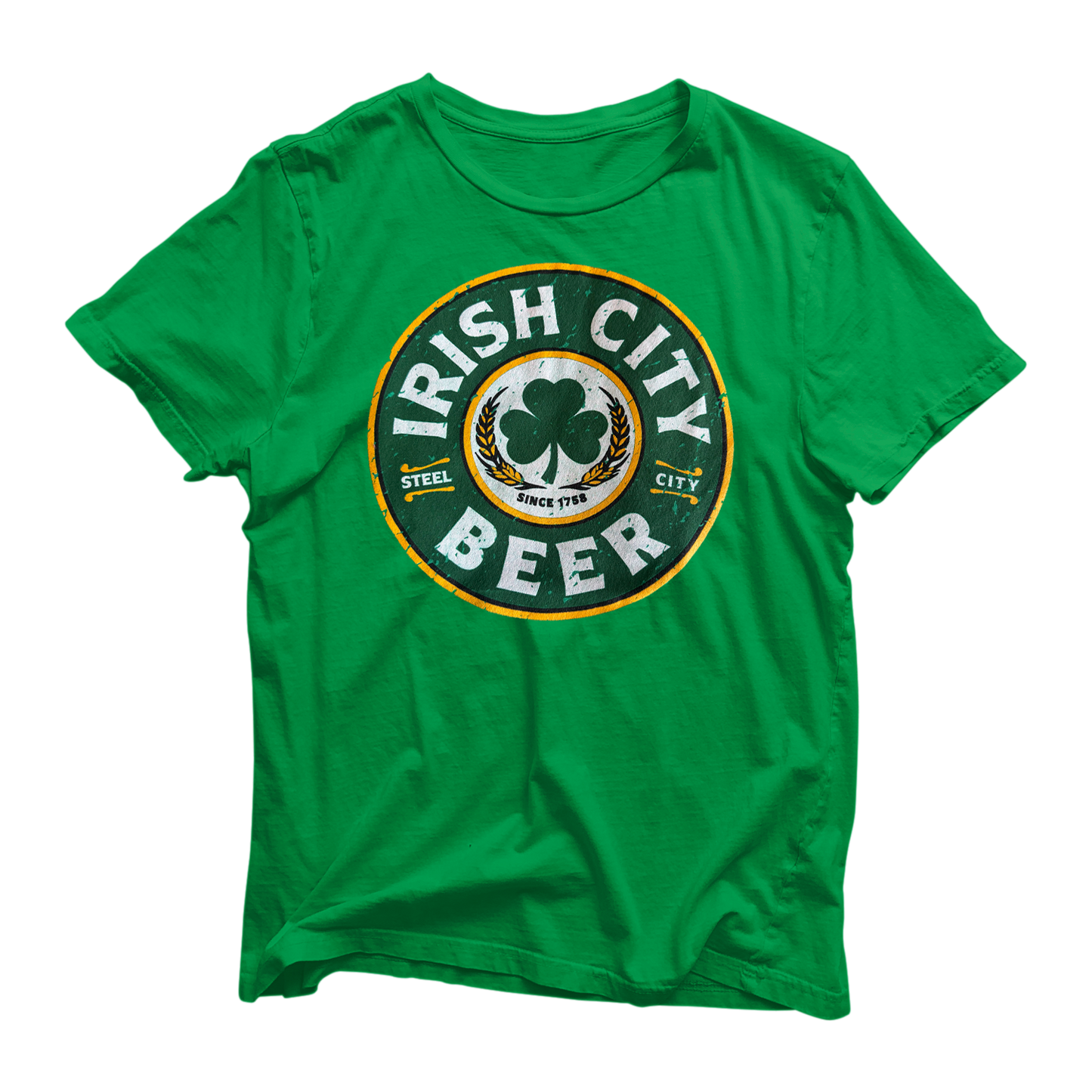 Irish City Beer Tee