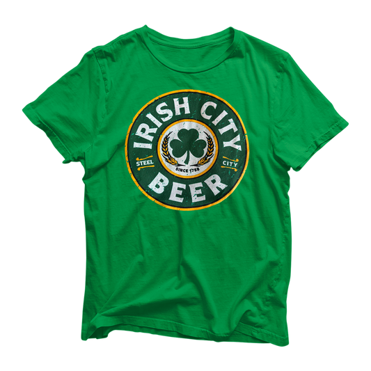 Irish City Beer Tee
