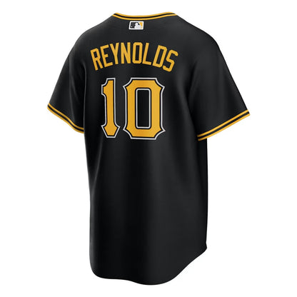 Men's Bryan Reynolds #10 Pittsburgh Pirates Nike Replica Alt Jersey