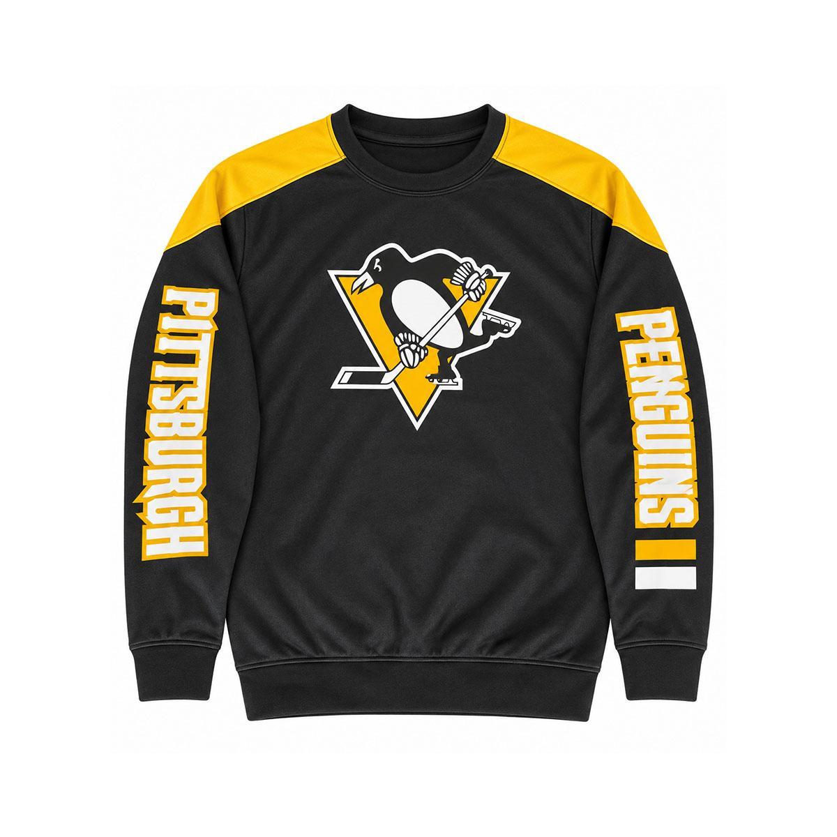 Pittsburgh Penguins Youth Crosby #87 Long Sleeve