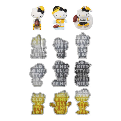 Pittsburgh Steelers Hello Kitty Bobblehead Advent Calendar