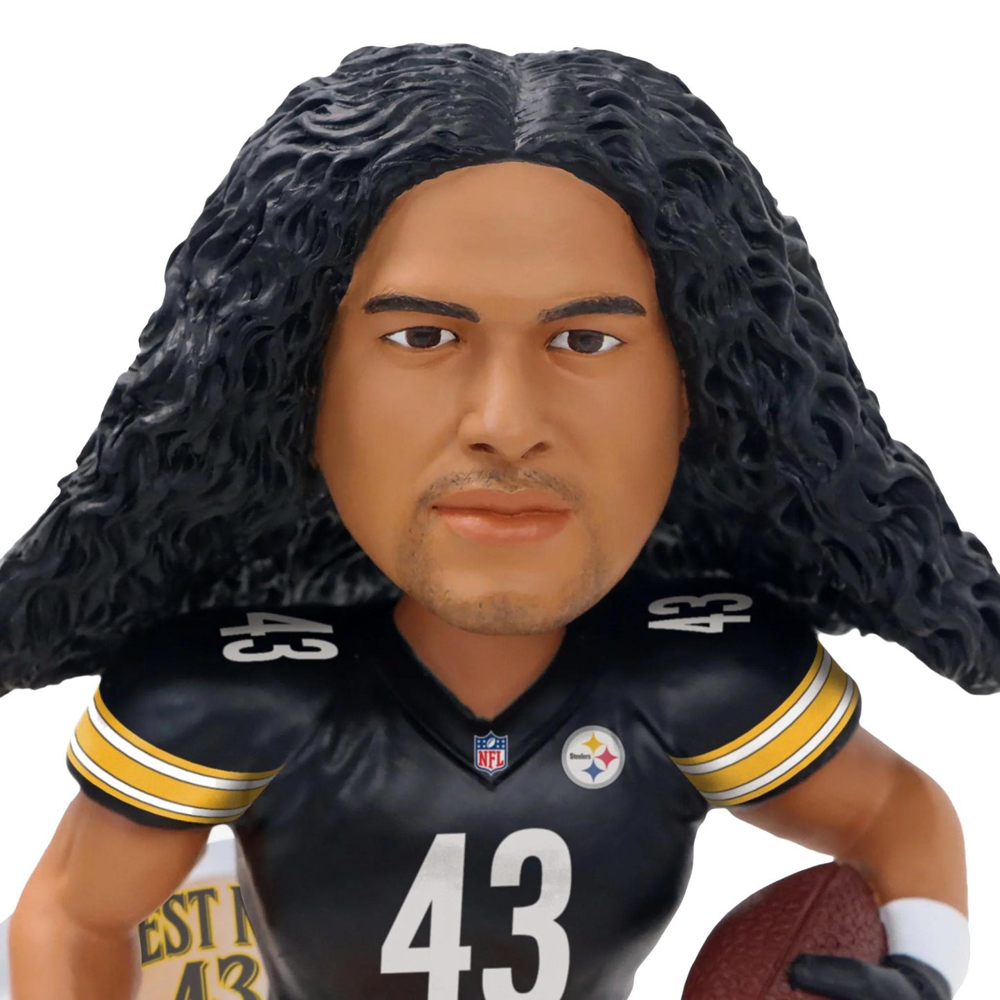 Troy Polamalu Pittsburgh Steelers Legendary Number 43 Bobblehead