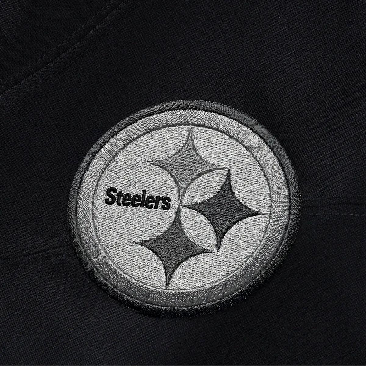 DK Metcalf #4 Pittsburgh Steelers Nike 2026 Salute to Service Jersey
