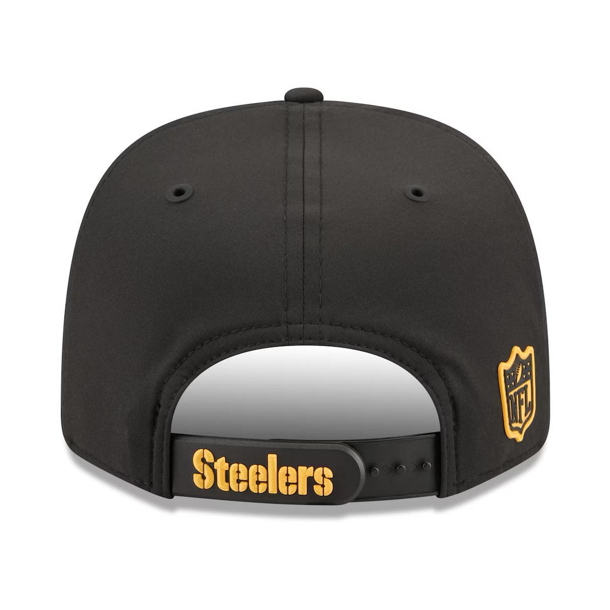 Pittsburgh Steelers New Era 2026 Sideline 9SEVENTY Adjustable Hat