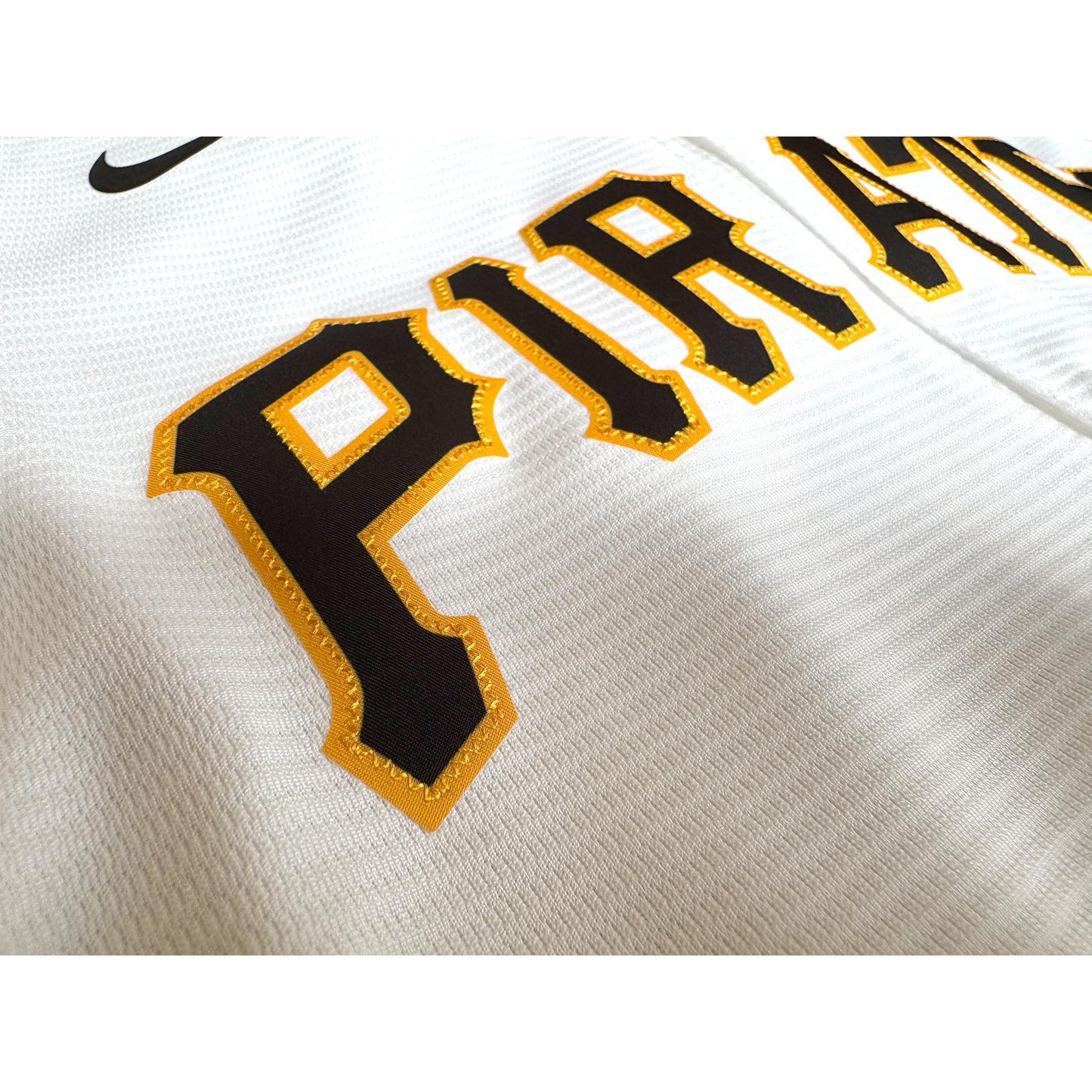 Oneil Cruz #15 Nike Pittsburgh Pirates Youth White Home Replica Jersey