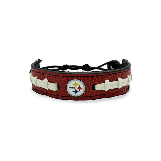 Steelers Pebble Grain Bracelet