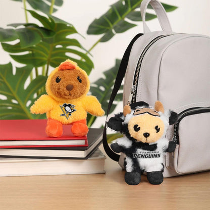Pittsburgh Penguins FOOCOOS Plush Bag Charm Keychain Blind Box Series 1