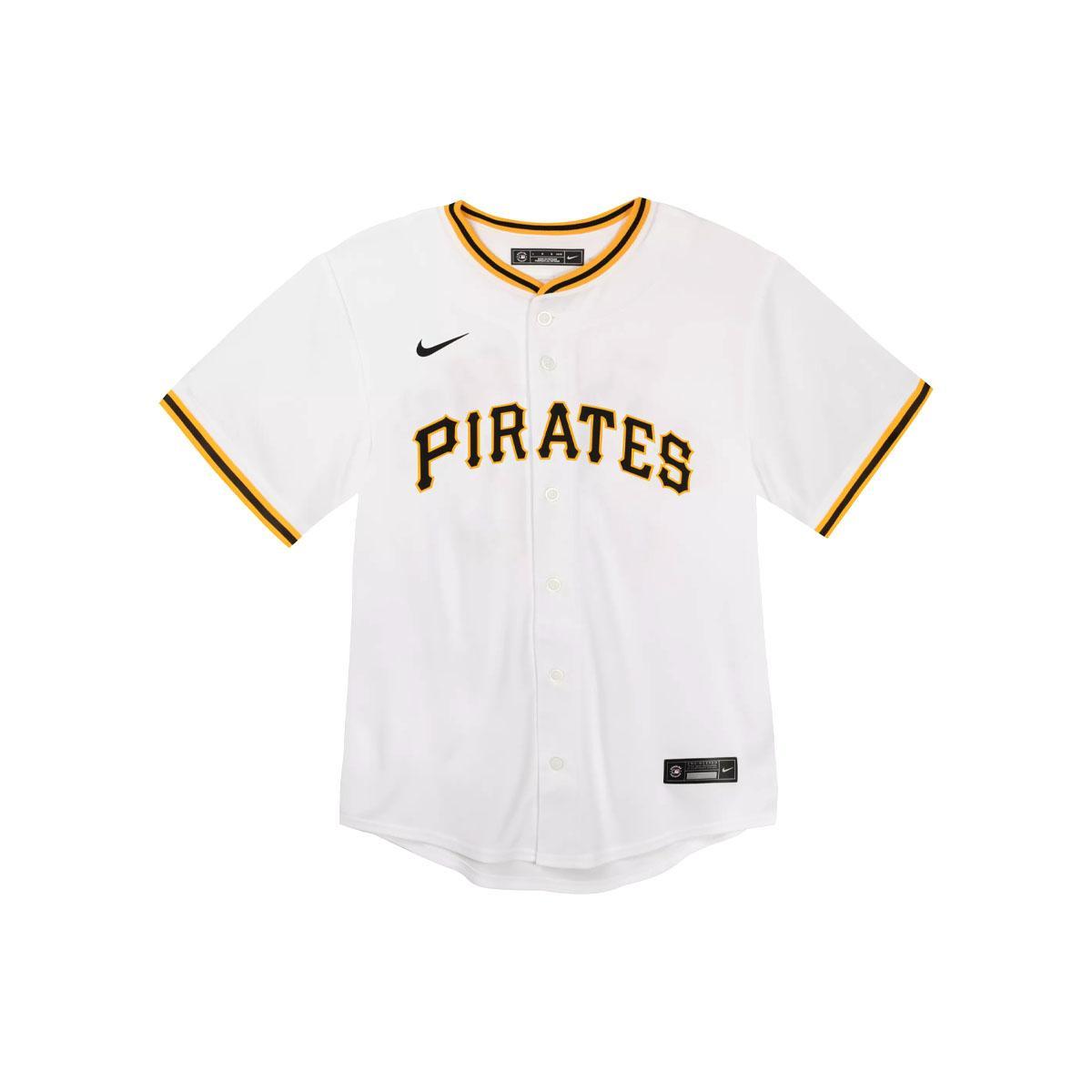 Nike Toddler Pittsburgh Pirates Paul Skenes #30 White Game Jersey