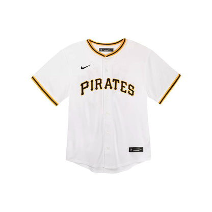 Nike Toddler Pittsburgh Pirates Paul Skenes #30 White Game Jersey